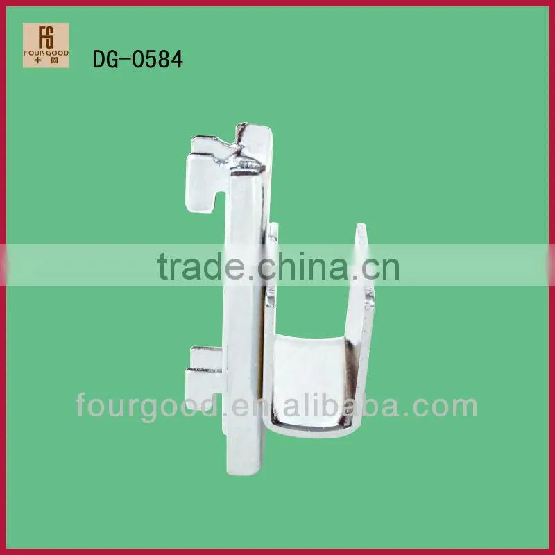 4 ways aluminum square tube connector