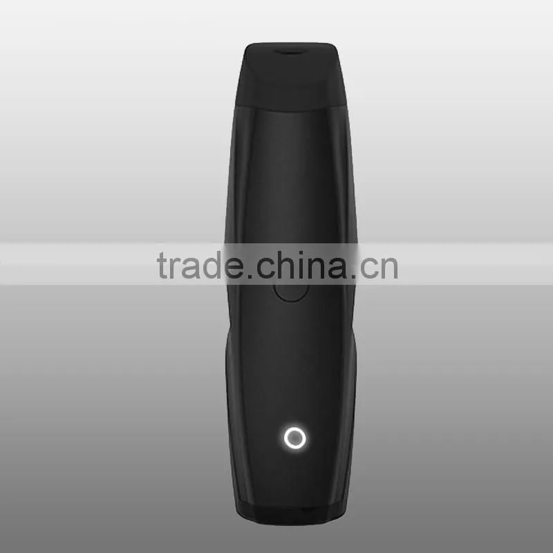 2016 newest portable dry herb vaporizer ceramic coil herbal vaporizer
