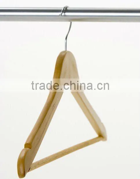 Popular Model FR-4 Grade Wooden non slip hanger