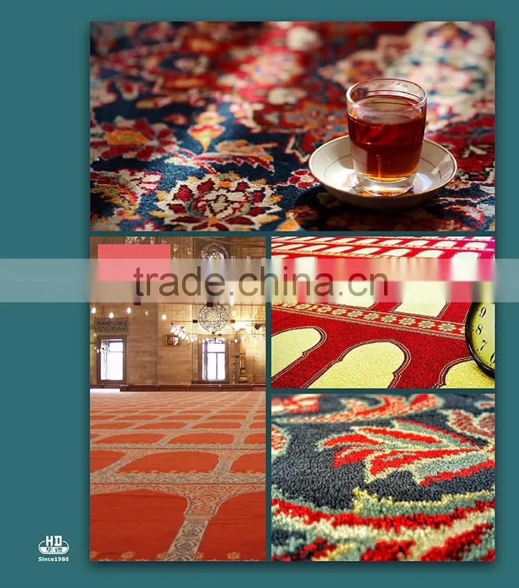 Fireproof gaziantep turkish carpet