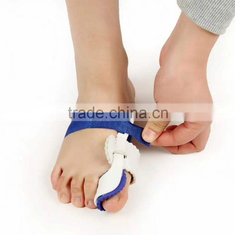 Foot care Toes protector Big Toe Straightener Bunion Hallux Valgus Corrector Night Splint Foot Pain Relief