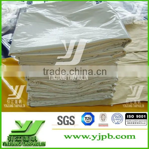 1000d white pvc tarpaulin
