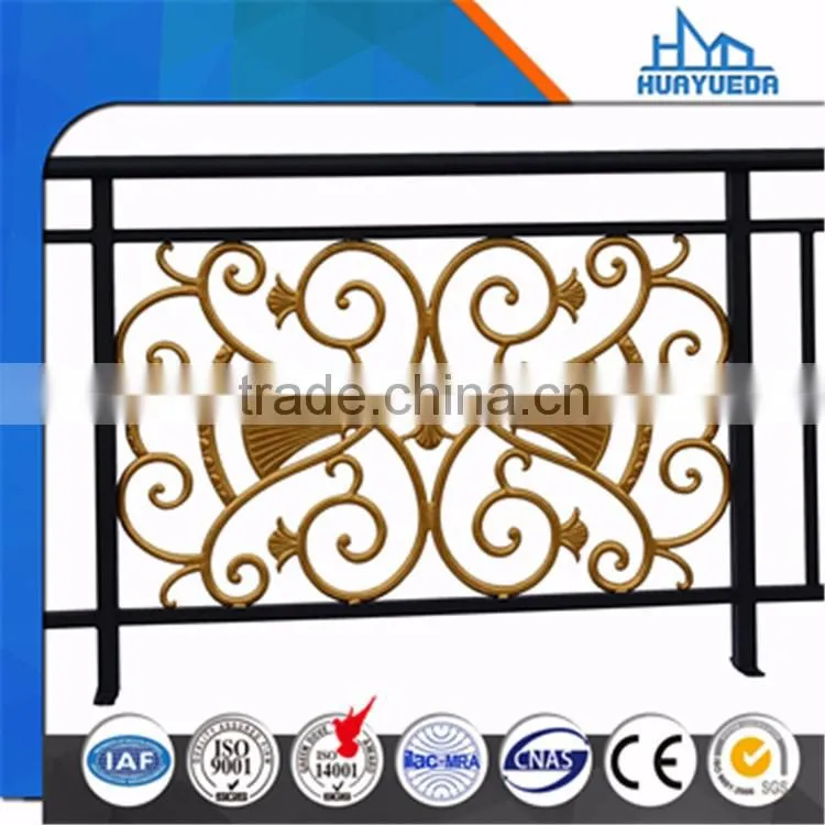 Aluminum Profiles of Verandah Balustrade