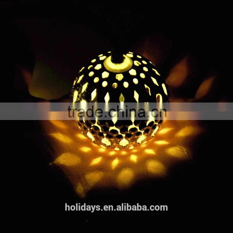 Warm white 10 Balls/Set String LED Fairy Lights LED solar Lamp