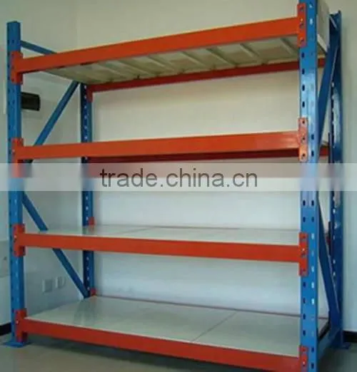 Trade assurance Durable Steel Warehouse storage Racking, warehouse shelf racking, shelves middle duty rack for sale