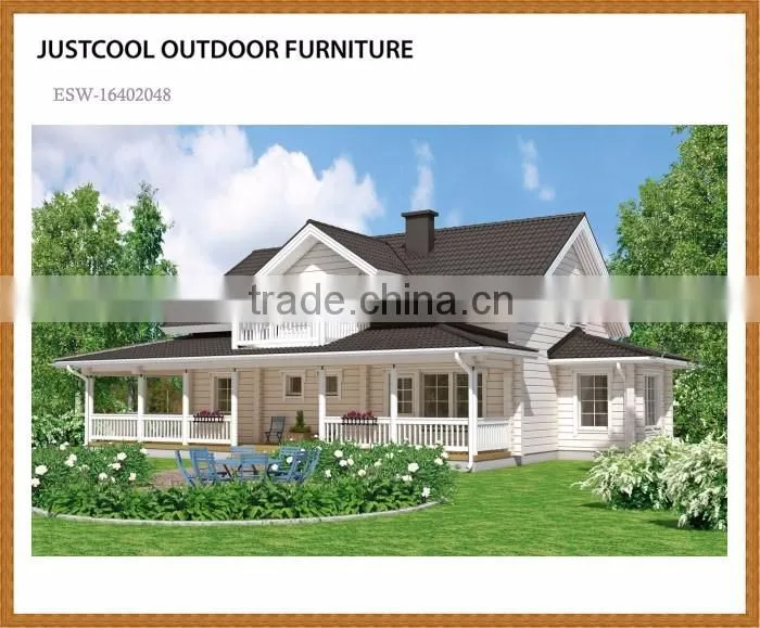 Eco-Friendly Wooden Houses