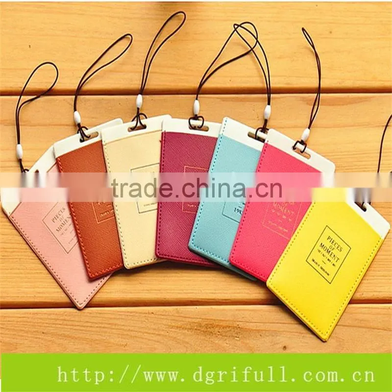 custom design silicone name tag