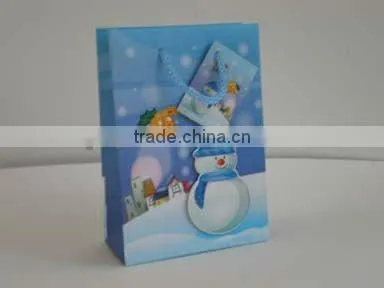eco-friendly recycable kraft paper shopping bag manufacturer