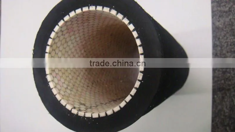 Wear Resistant Ceramic Lined Flexible Rubber Hose