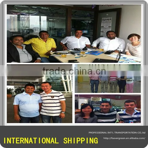 China EMS International Freight to Spain