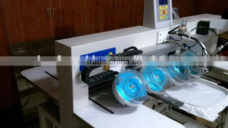 single head rhinestone hot fix machine for T shirt and hats