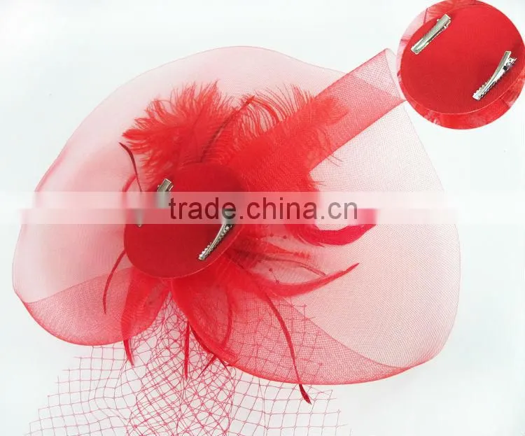 MYLOVE 3 colors party occasion hat wedding accessories MLGM045