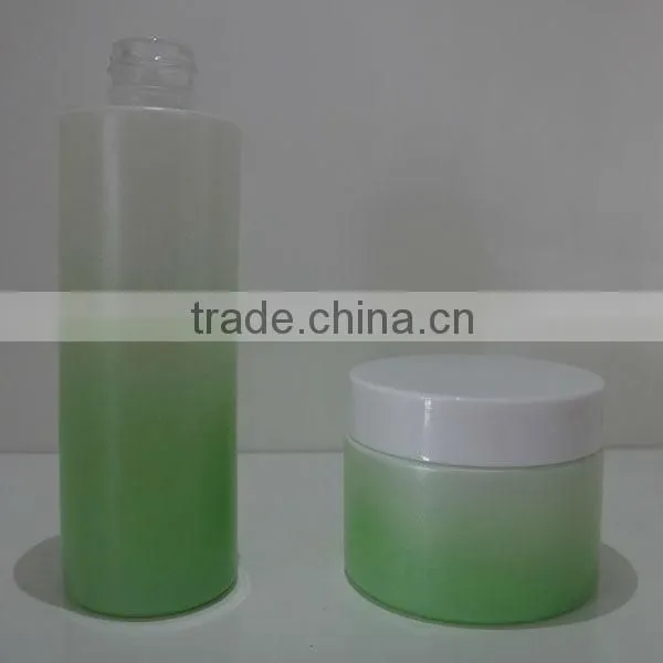 beautiful glass cosmetic bottles