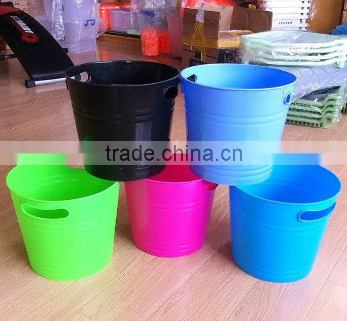 factory new designed custom plastic ice bucket