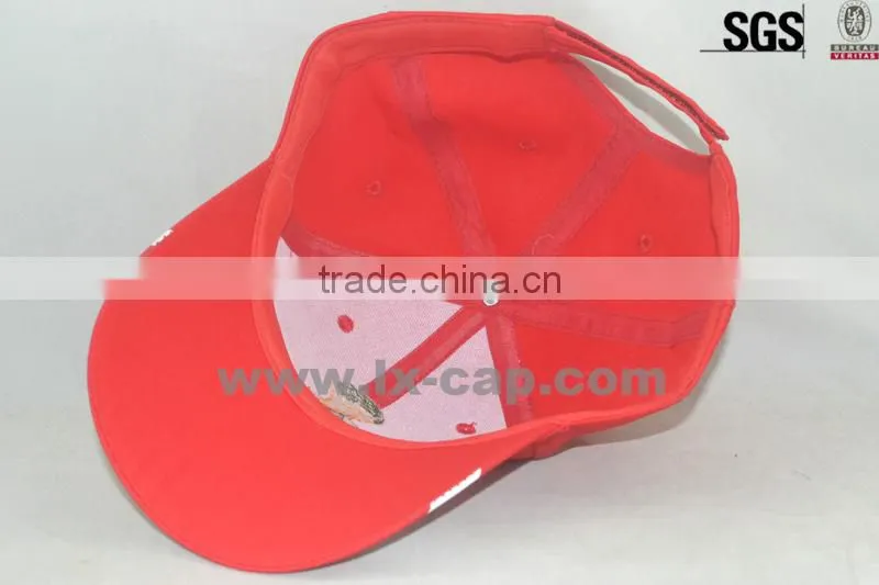 6 panel sports hat