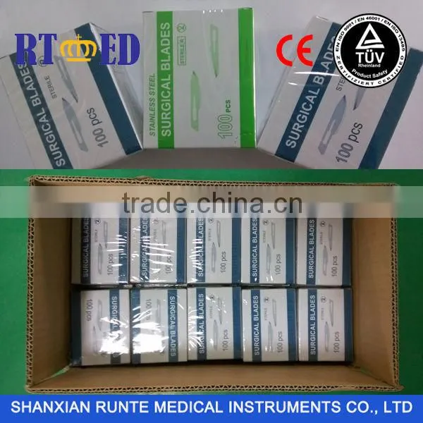 Sterilized Stainless Steel Surgical Blade