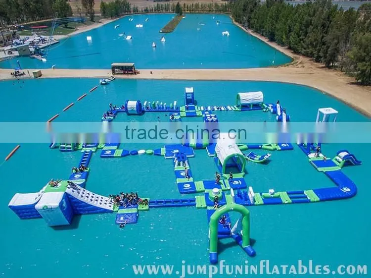 2016 NEW DESIGN inflatable floating water park for sale