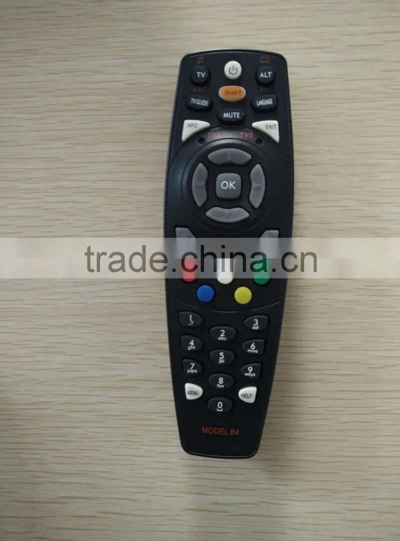 HIGH QUALITY new design new model UNIVERSAL satellite receiver remote control