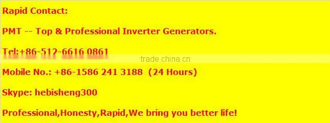 3.2KW New digital Inverter generator INF3800 - Amazing