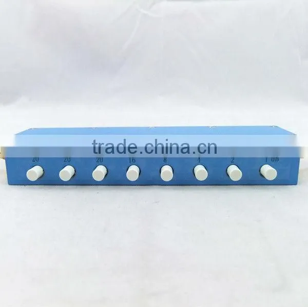 SMA 0-10dB/90dB Rotary Step RF Variable Attenuator