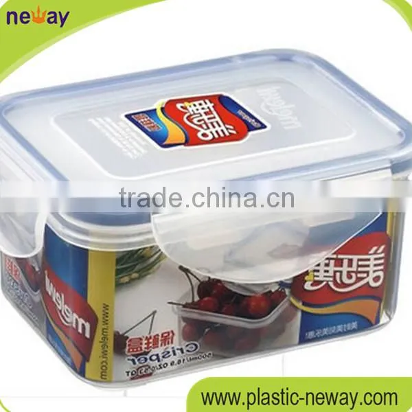 food container timer disposable takeaway food plastic container