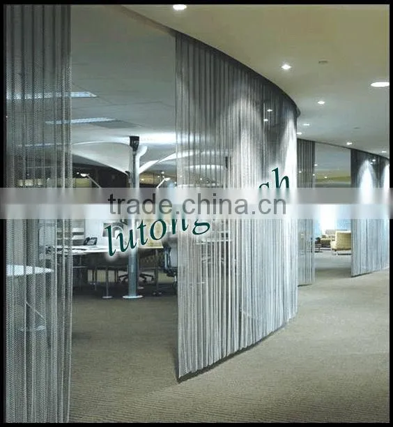 Anping Lutong mesh decorative wire mesh for interior decoration