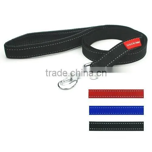 Hot-sales Comfortable Foam padded Pet Dog Harness and Leash Set with Reflective Strip