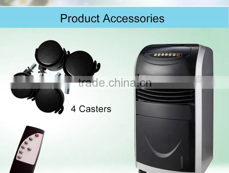 Digital Control Air Cooler With Casters