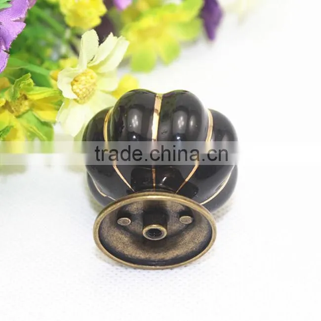 Foshan Manufacturer 2016 furniture hardware ceramic knobs