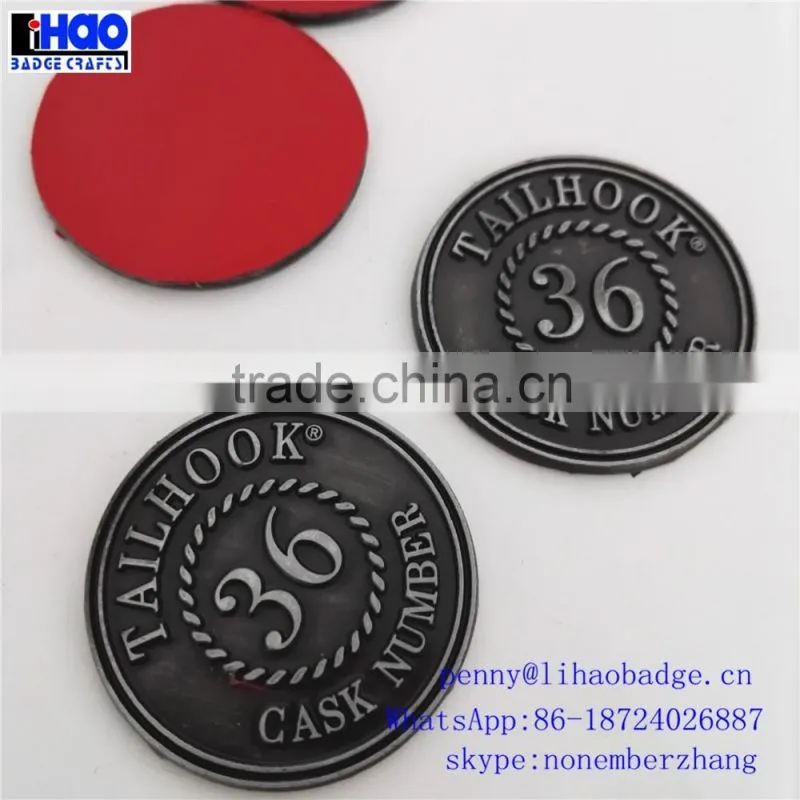 Double Coin No Minimum Order indian roman antique old metal decoration coin