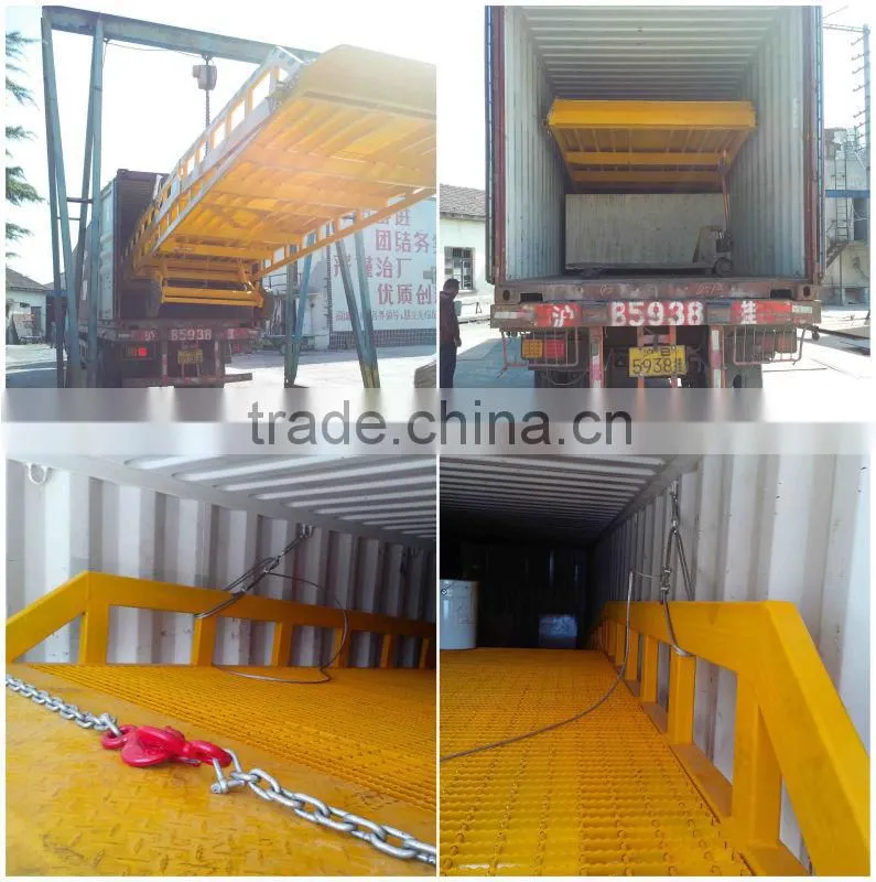 30 ton Mobile Container Loading Ramp (Customizable)