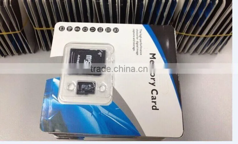 Class 10 memory card lower prices Wholesales full capacity Sd memory for camera, GPS