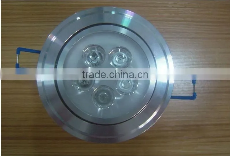 5*1W current output 300MA 420LM LED ceiling lamp