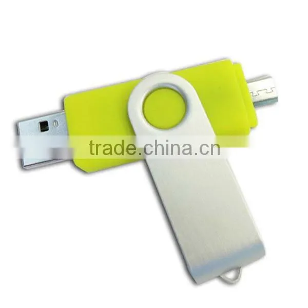2015 Swivel USB Flash Drive with Full Capacity with 1GB,2GB,4GB,8GB,16GB