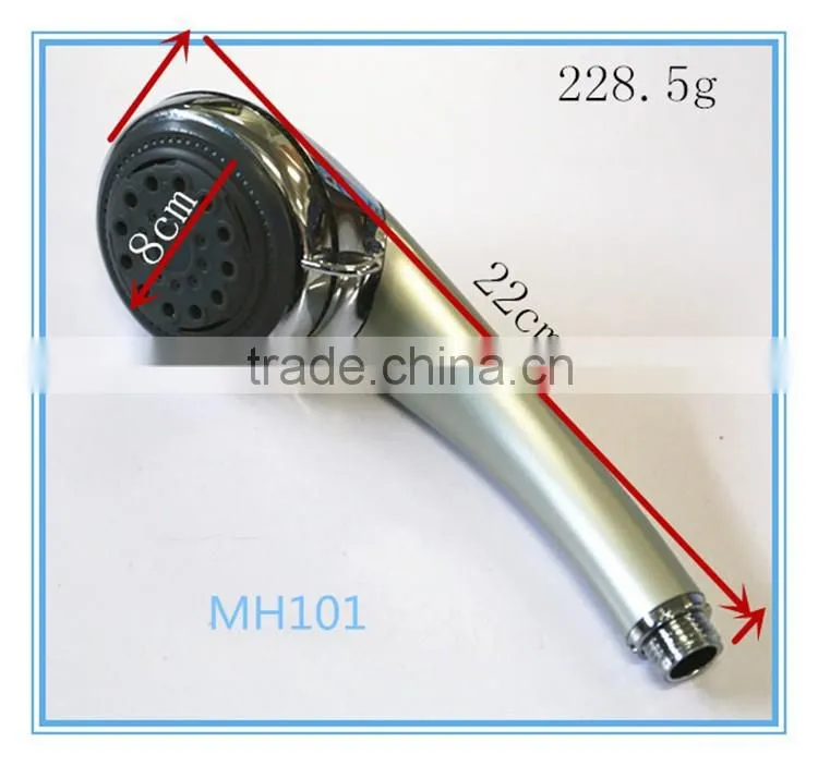 MH101 The showerhead with high quality, ABS Plastic shower head ,Bathroom Faucet Accessories