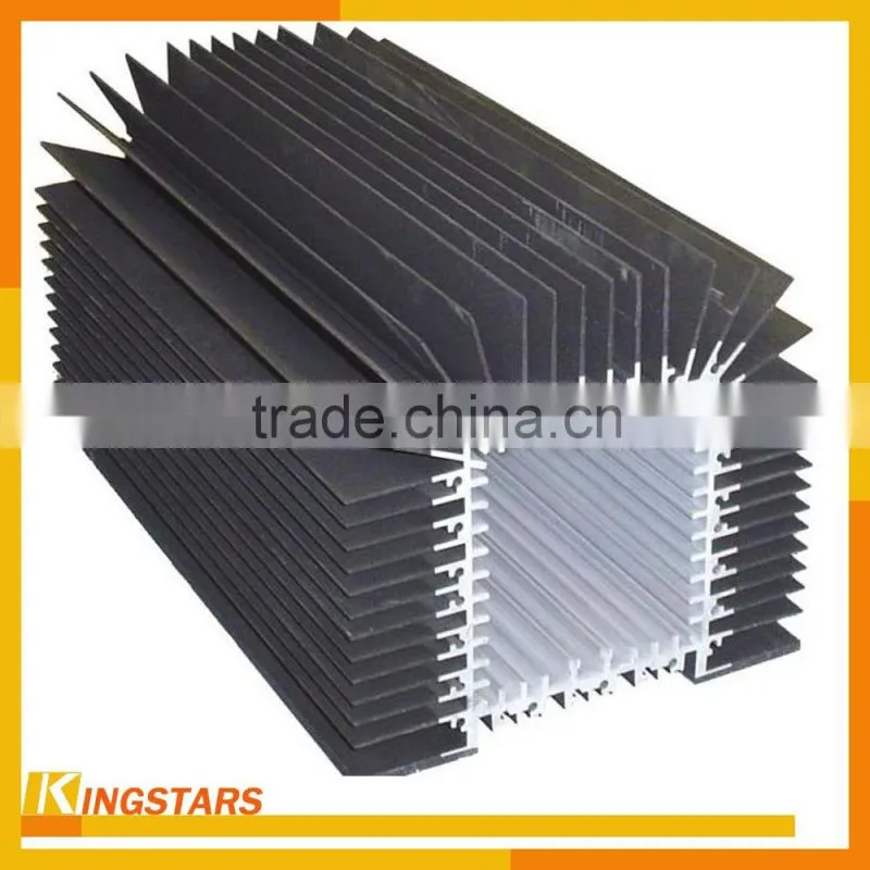 aluminium powder coating section