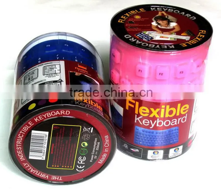88 keys multimedia silicone rubber bluetooth 3.0 keyboard