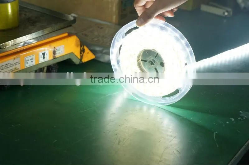 IP67 Waterproof 3528 Yellow Battery Operated LED Strip