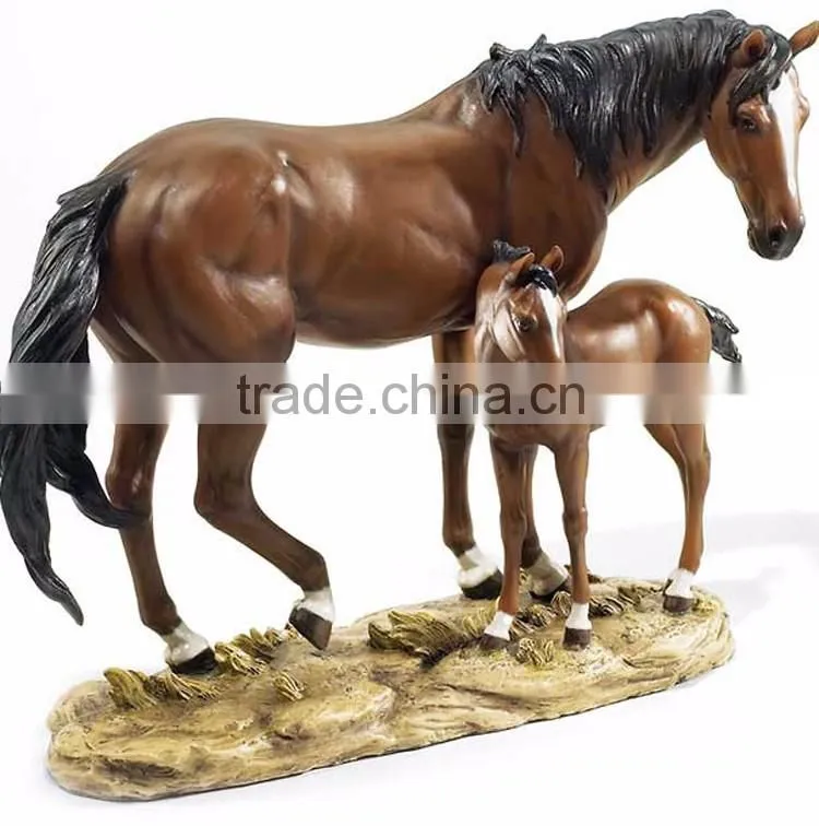 China supplier metal bronze knight large outdoor copper sculptures