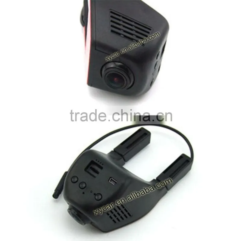 dual camera bluetooth dvr HD night vision Wifi DVR Recorder for mobile phone XY-DVR01