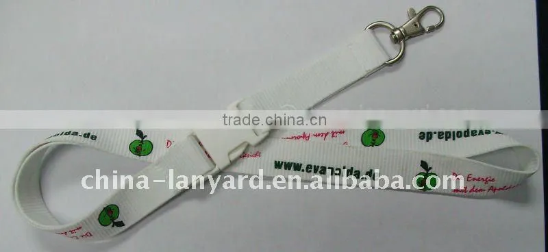 Custom Polyester Lanyard Strap