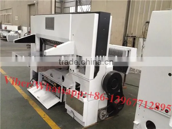 M15 Model Siemens PLC Touch Screen Program Control Paper Cutting Machine