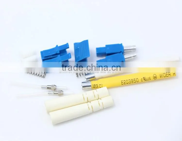 PC APC SM MM SX DX LC Connector for fiber optic cable
