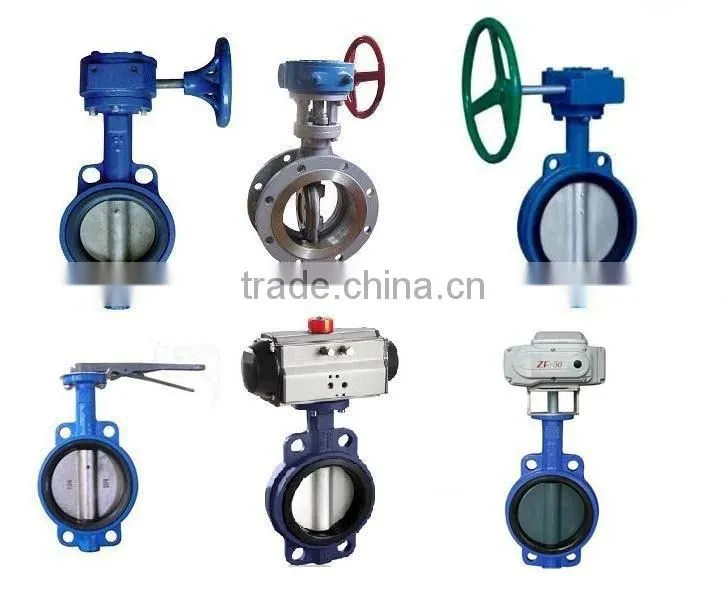 worm wheel triple eccentric flange hard seal butterfly valve