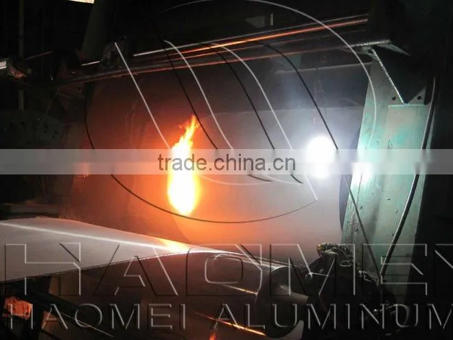 ALUMINIUM PLAIN SHEETS AA 1100-H14 with PVC protection