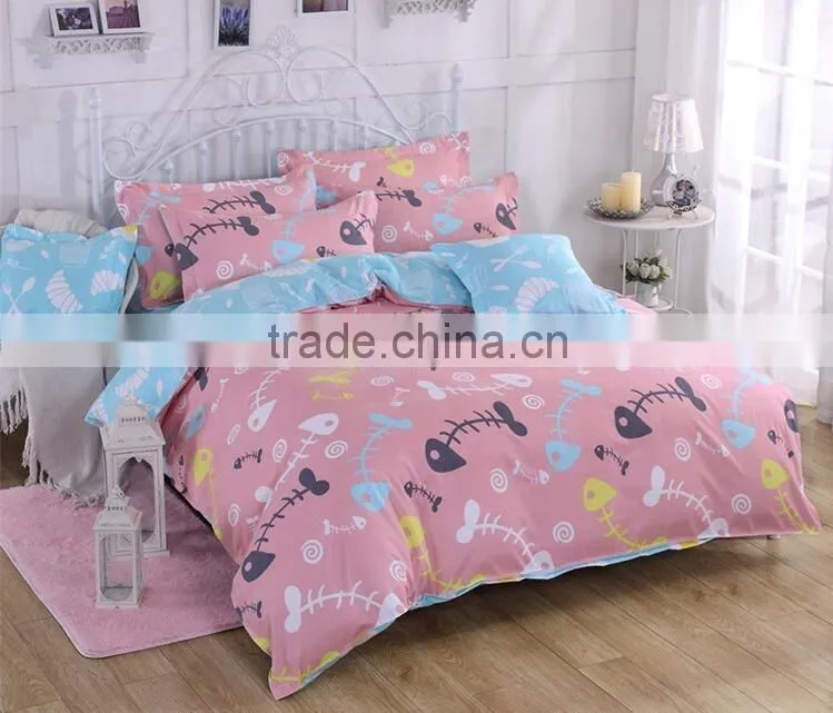 Flower printed designs 100% cotton fabric