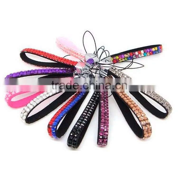 Mobile phone tube keychain short lanyard