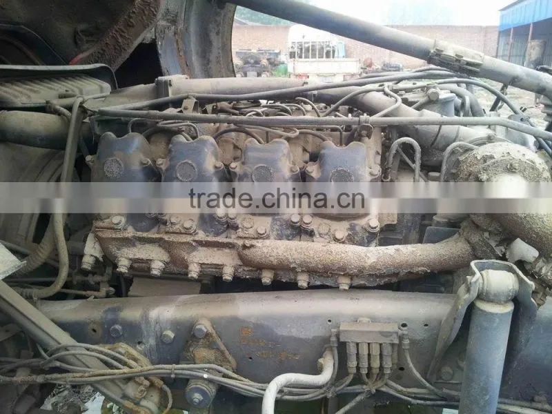 Used Germany 2638 truck for mercedes benz