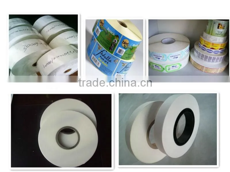 320 mm Adhesive label slitting machine