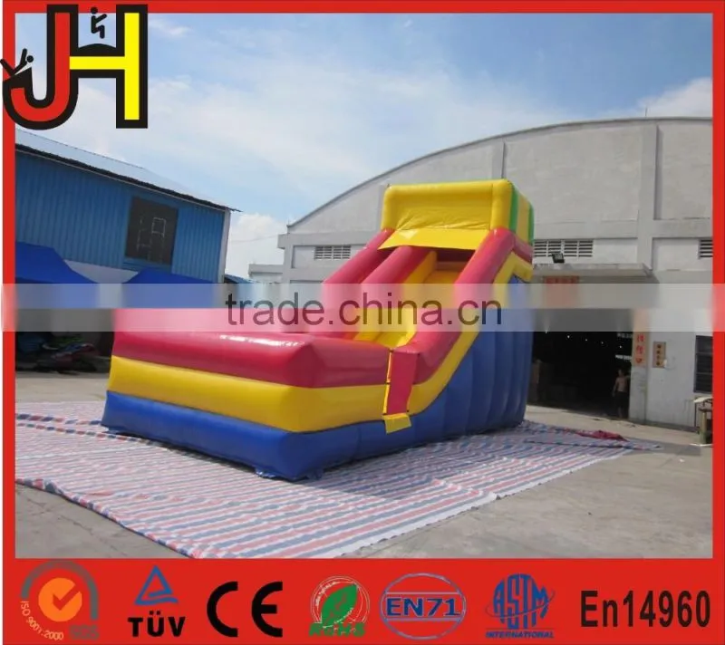 Commercial best quality inflatable water slide, used plastic slide playground on sale